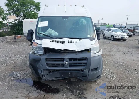 2016 Ram Promaster 1500 из США, поврежденный, VIN 3C6TRVBG2GE105562